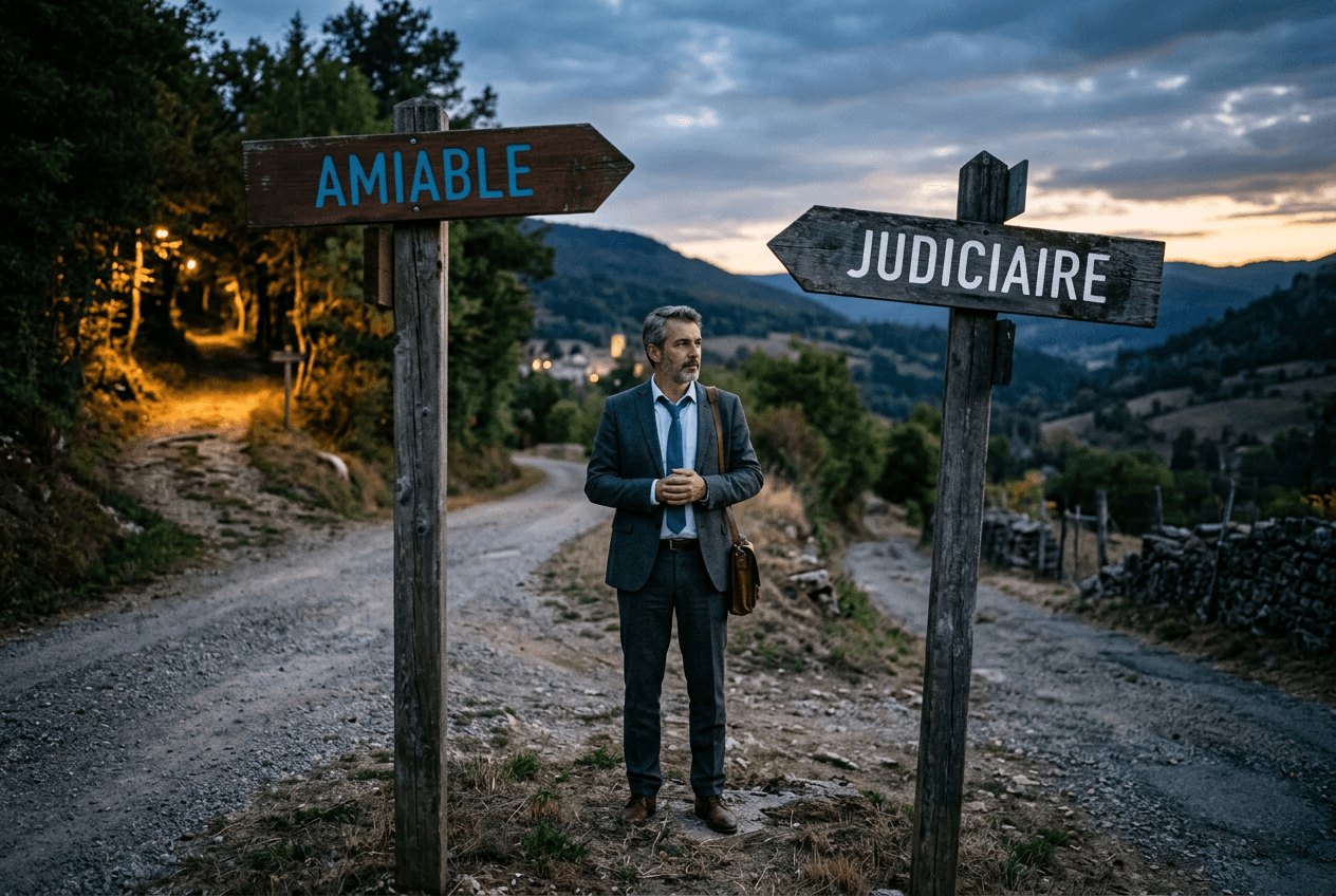 Recouvrement amiable ou judiciaire : choisir sans erreur