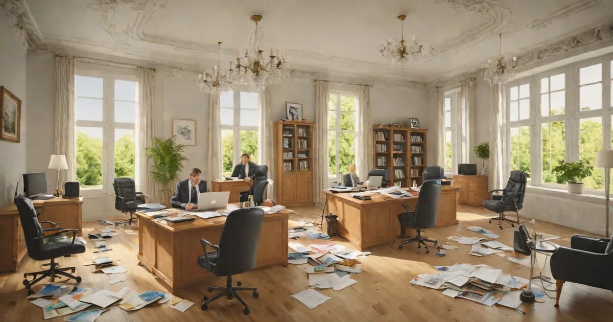 Facture impayée agence immobilière : honoraires et commissions impayées