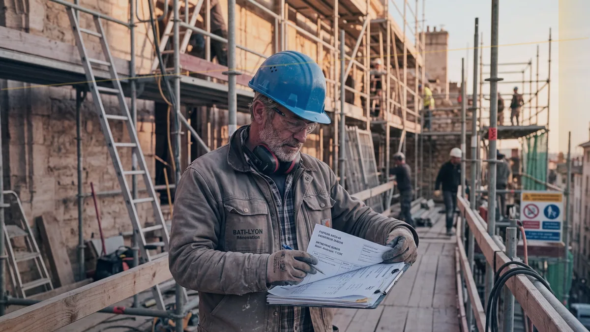 Facture impayée bâtiment : travaux et preuves