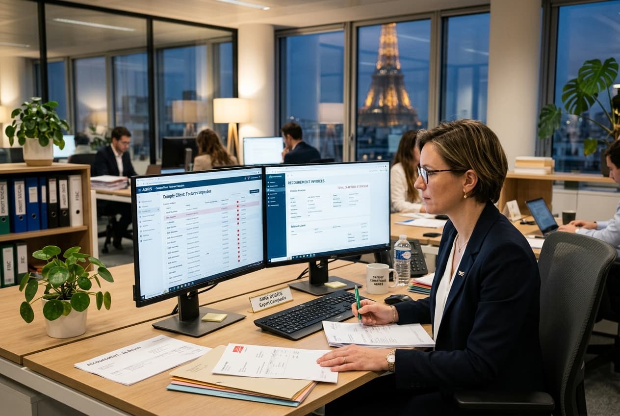 Facture impayée par un expert-comptable : particularités déontologiques
