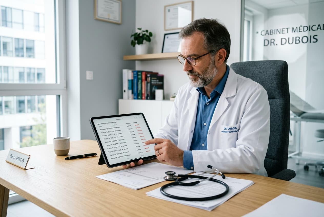 Impayé médecin : honoraires et recours