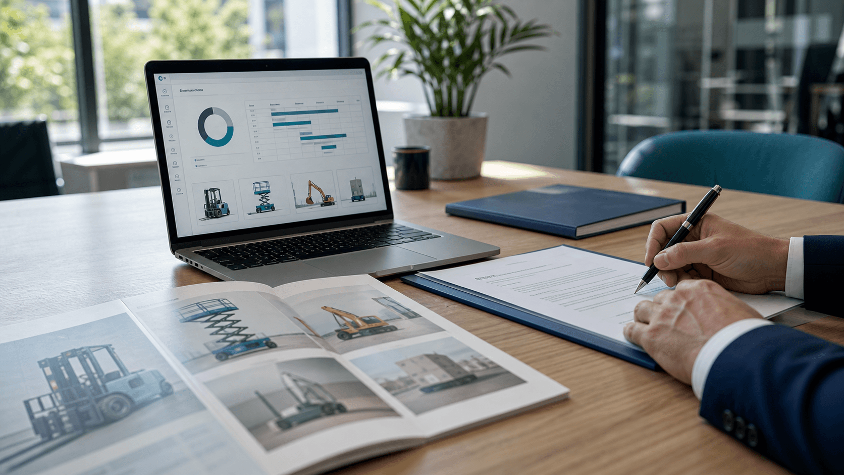 Leasing professionnel : matériel PME
