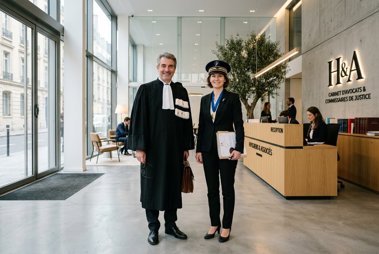 Huissier ou avocat pour un impayé : quel professionnel choisir ?
