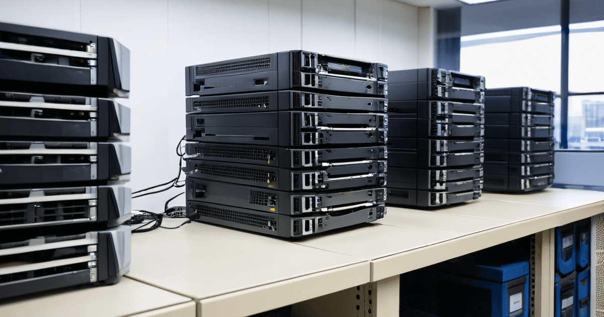 Leasing informatique : parc IT