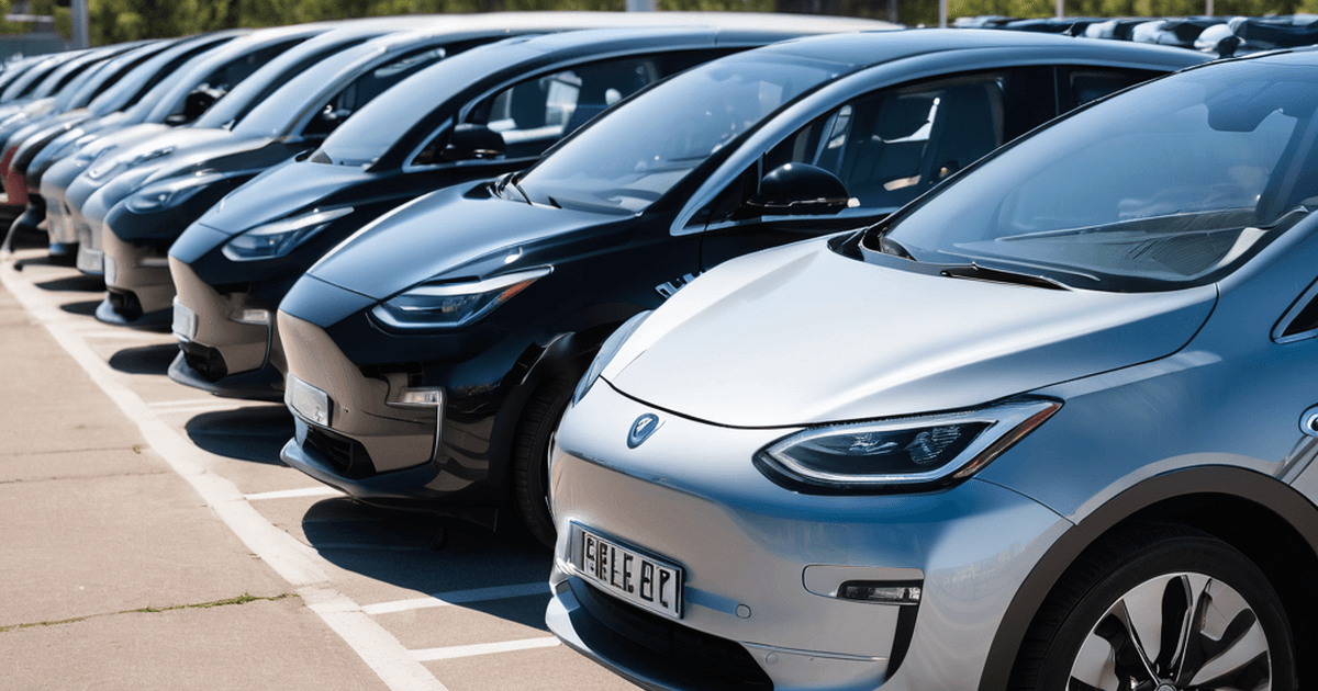 LOA véhicule électrique : flotte PME