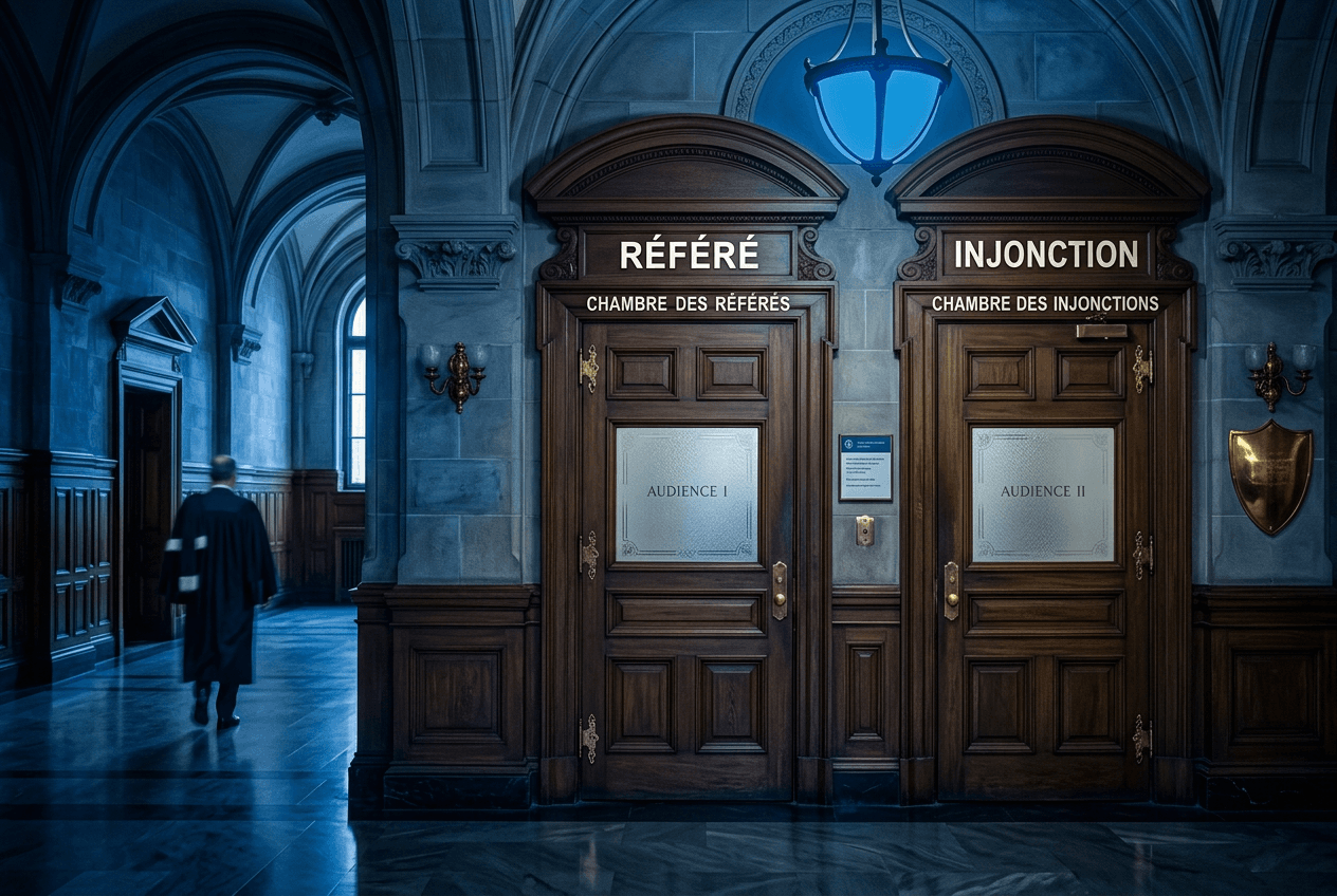 Référé-provision vs injonction de payer : quelle procédure, quand ?