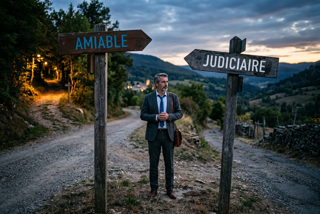 Recouvrement amiable ou judiciaire : choisir sans erreur