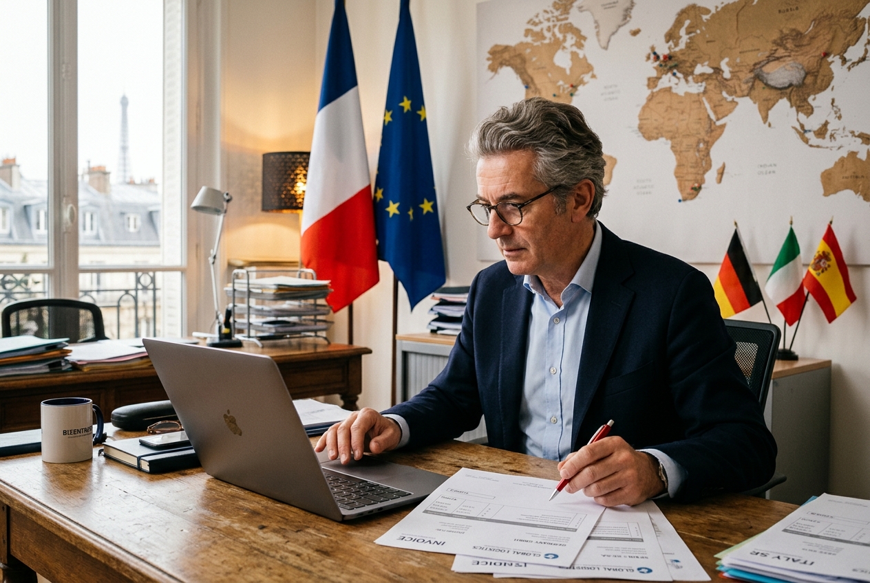 Facture impayée par un client à l'étranger : procédures internationales