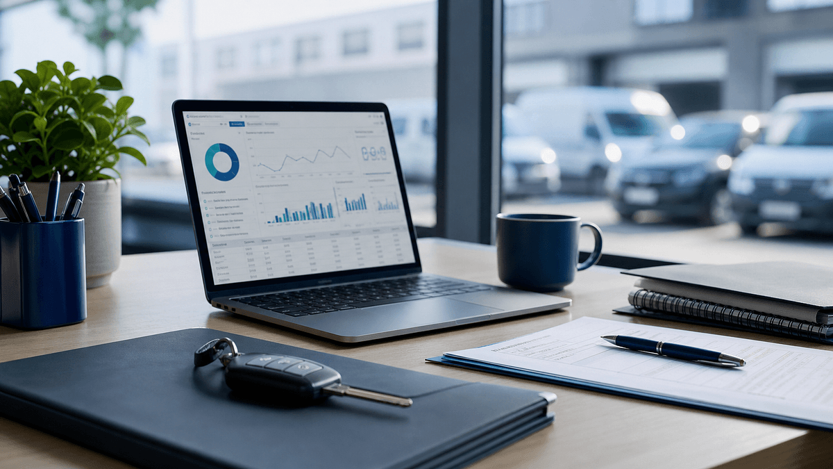 LOA entreprise : véhicule pro